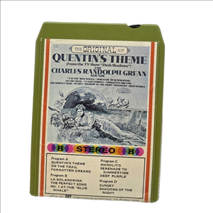 Rare Vintage 1969 Quentin’s Theme 8-Track – Dark Shadows – Stereo
